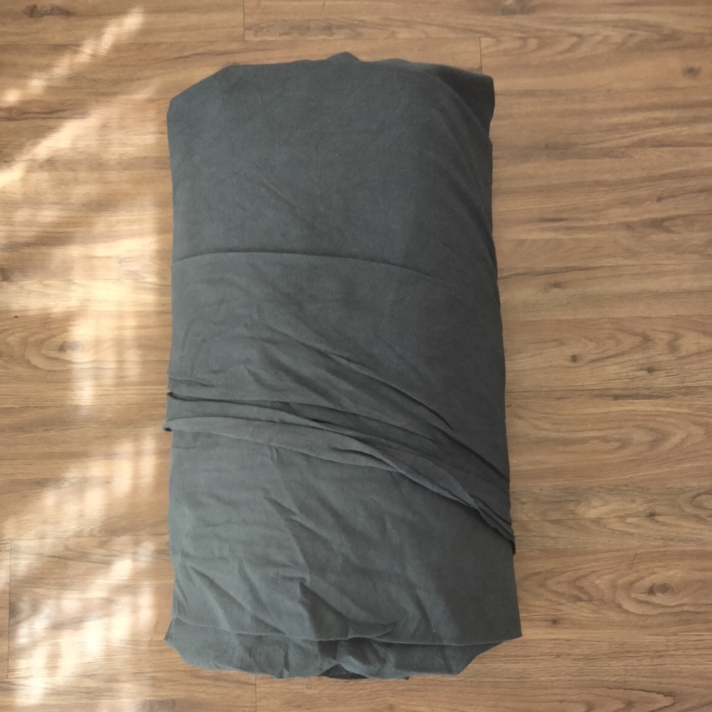 15 x 19 ft black Muslin photography backdrop (also available in White, Red, Blue